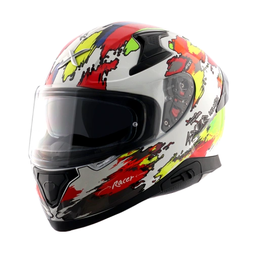 Axor 2024 white helmet