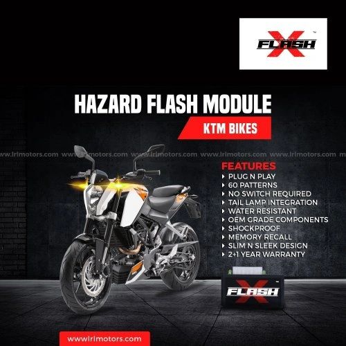 Ktm RC/Duke 390 Flash X Hazard Flash Module, Blinker,flasher(20182021