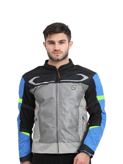 SOLACE AIR-X JACKET V2 Blue | Motorcycle accessories Store