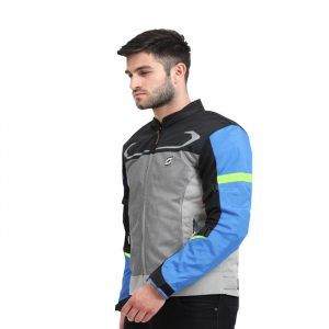 SOLACE AIR-X JACKET V2 Blue | Motorcycle accessories Store