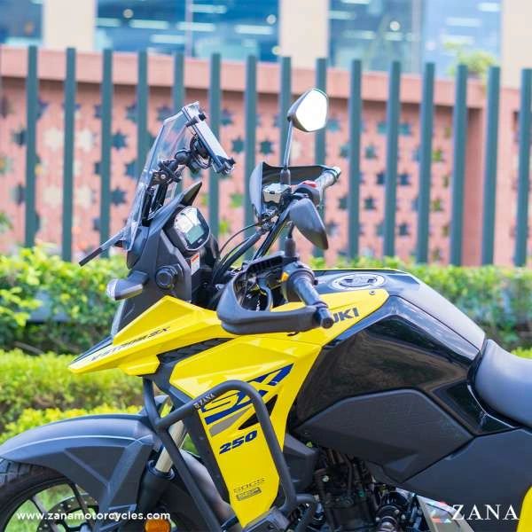 ZANA NEW GPS MOUNT FOR SUZUKI VSTROM 250 Motorcycle accessories Store