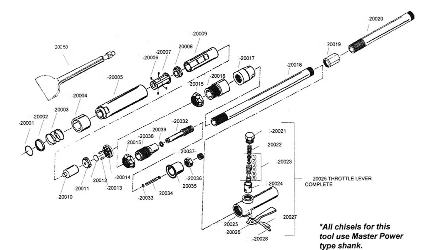 Long Reach Heavy Hitter Schematic