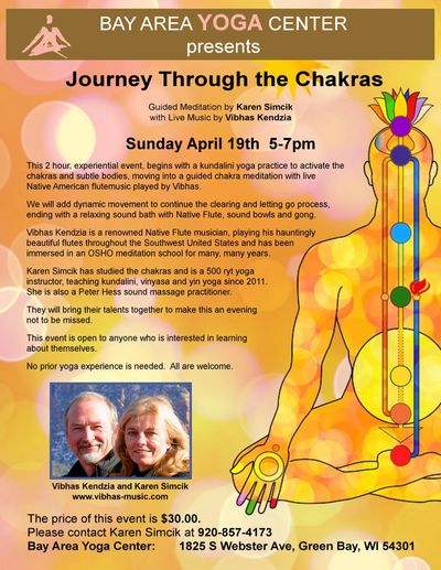 Journey through the Chakras