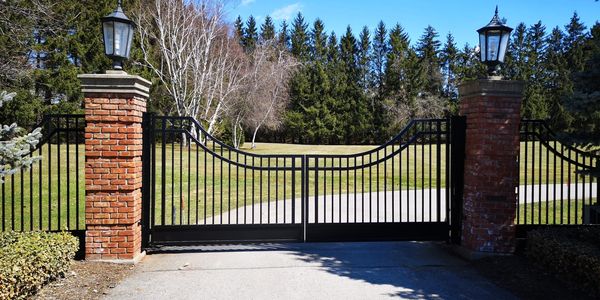 driveway gates london ontario red iron design custom metal work iron modern gates estate gates