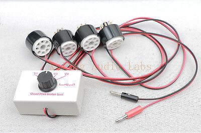 Tester Valvole Audio Tester Bias Per Valvole Audio - Strumento - Foto 5
