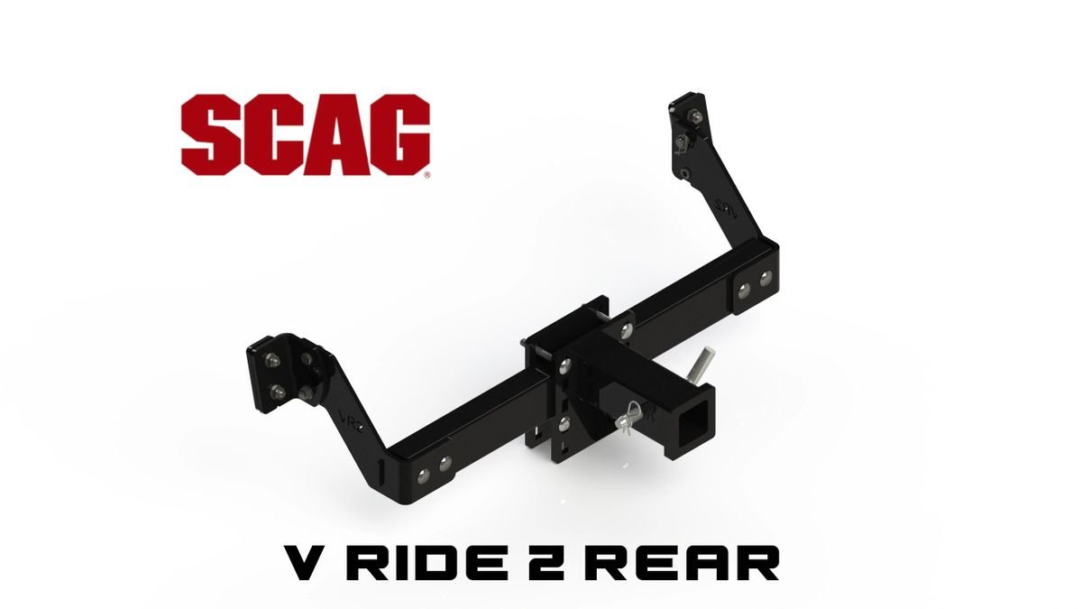 Hitch Mate for Scag VR2 Rear 48"61"