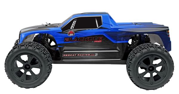redcat blackout xte brushless