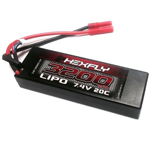 9.6 volt lipo battery