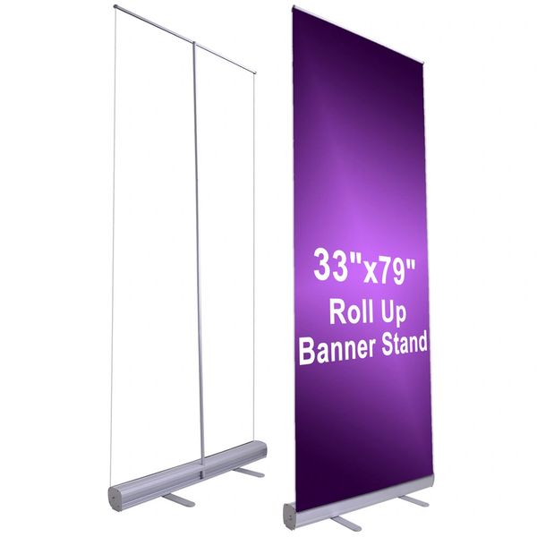 Retractable banner