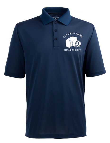 Custom embroidery polo shirt