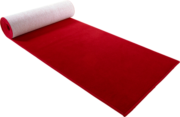 Red carpet runner