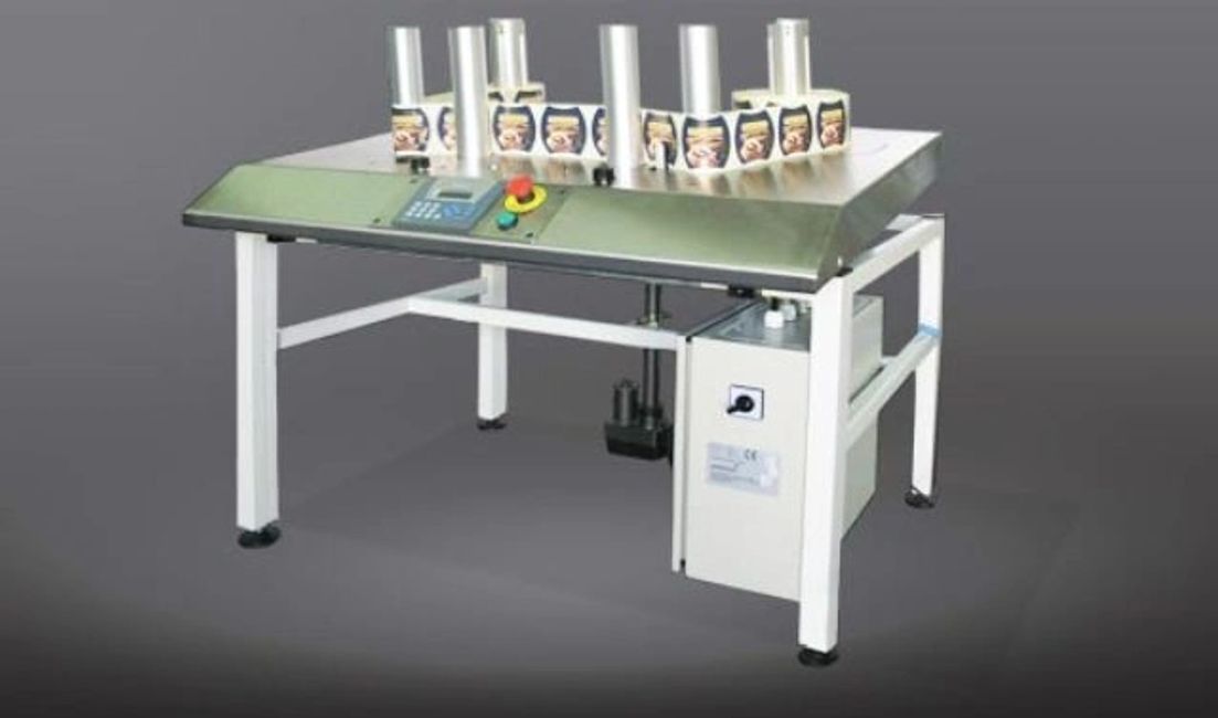 Table rewinder TT250 Label TiA