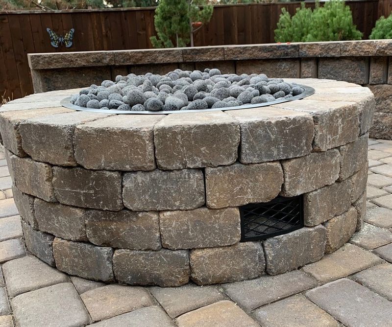 Customer Fire Pits | Fire Pit Vents, LLC