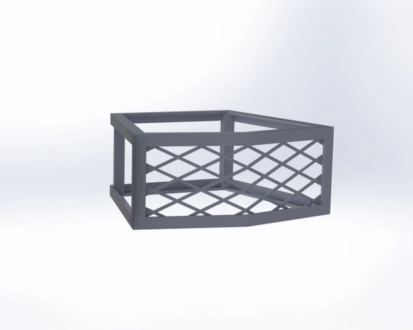 Nicolock® Serafina Wall Fire Pit Vent | Fire Pit Vents, LLC