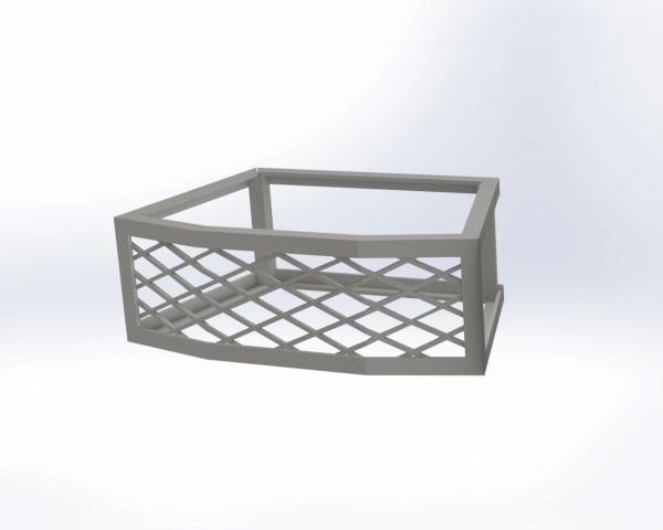Cambridge® Olde English Fire Pit Vent - Frameless