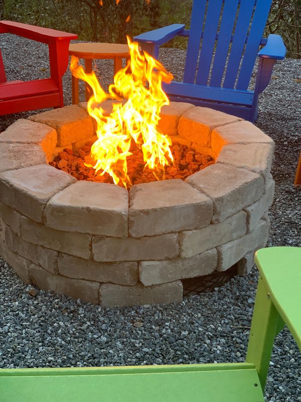 Customer Fire Pits | Fire Pit Vents, LLC