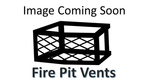 8" Fire Pit Vent - Frameless