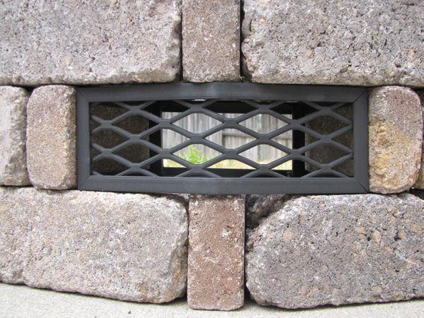 Pavestone Rumblestone Round Fire Pit Vent Fire Pit Vents Llc