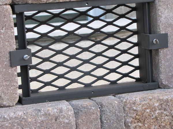 Belgard® Weston Stone® Universal Square Fire Pit Vent ...