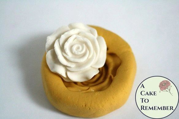 Single Rose Silicone Mold