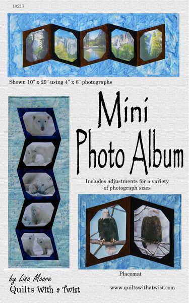 Mini Photo Album