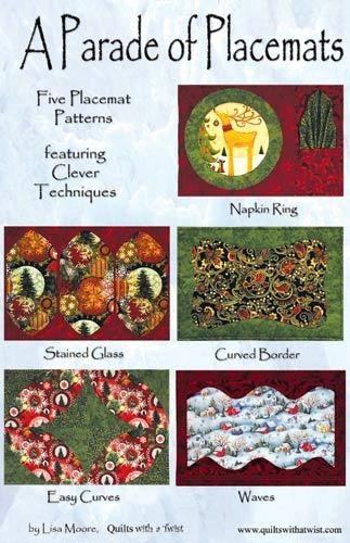 Parade of Placemats Download Pattern