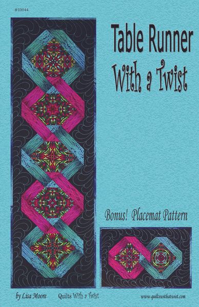 Table Runner with a Twist Download