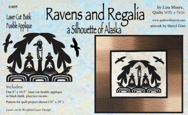 Ravens and Regalia Lasercut Kit