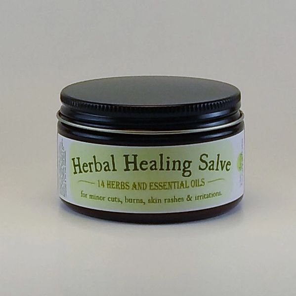 BEST SELLER!! Herbal Healing Salve 4oz