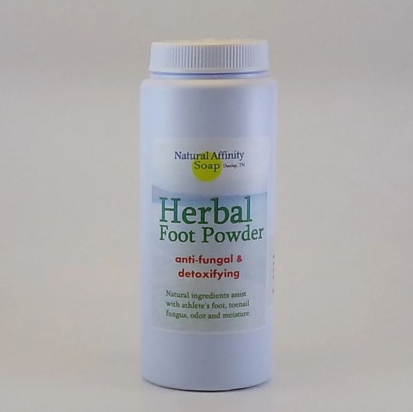 Herbal Foot Powder, with frankincense