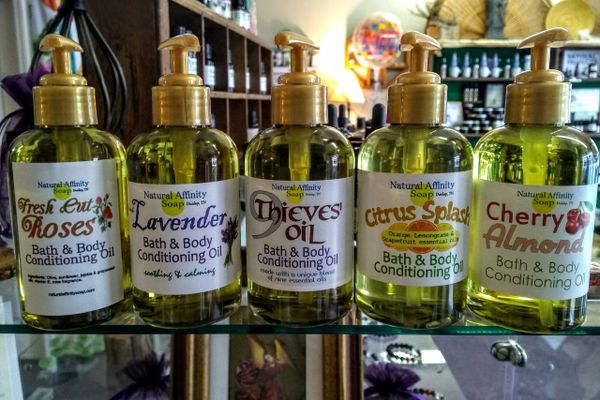 Lavender Bath & Body Oil Soothing 6oz