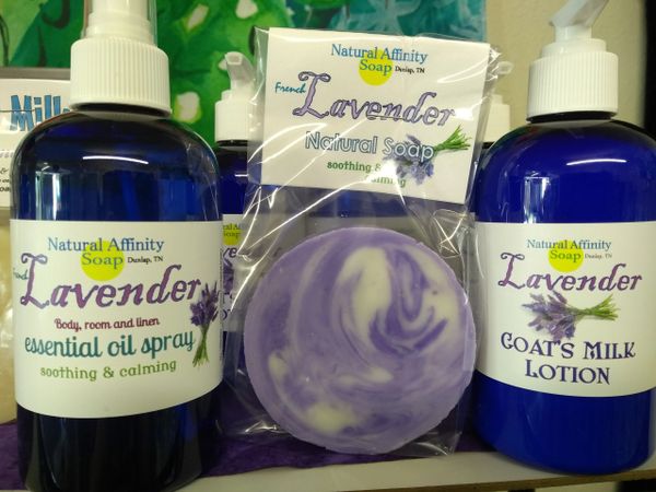 Lavender Soap (bar)