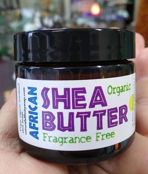 African Shea Butter, Organic.