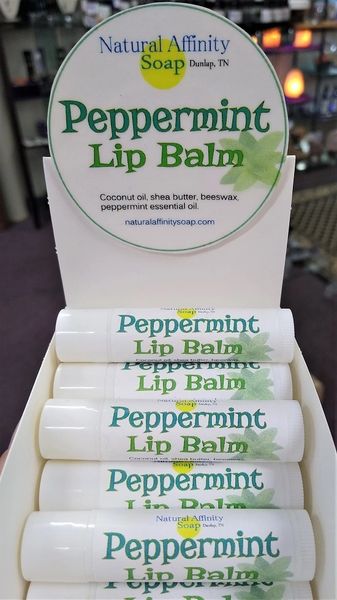 Peppermint Lip Balm 2-pack