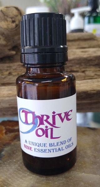 9Thrive Oil Essential Oil 15ml (Formerly 9Thieves' Oil)
