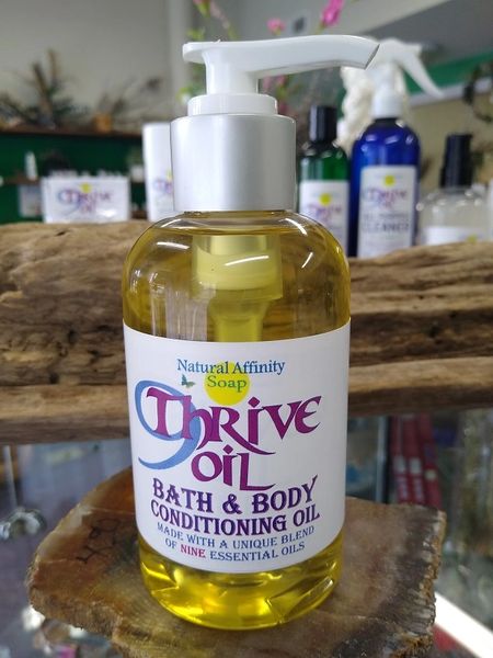 9Thrive Oil Bath & Body Oil 6oz
