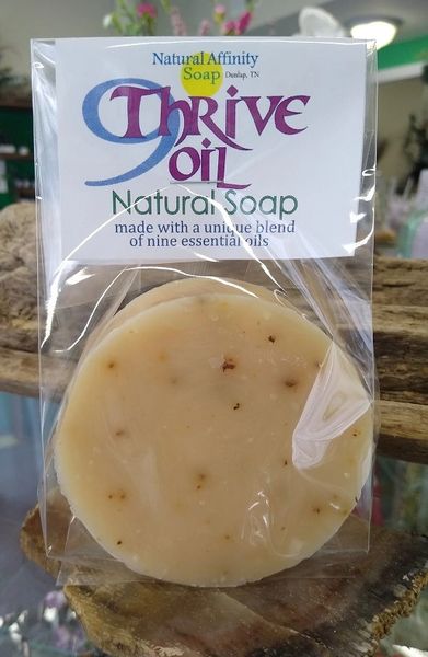 BEST SELLER!! (formerly 9Thieves' Oil) 9Thrive Oil Soap Medicinal