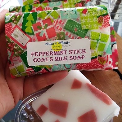 Goat's Milk Peppermint Stick Soap
