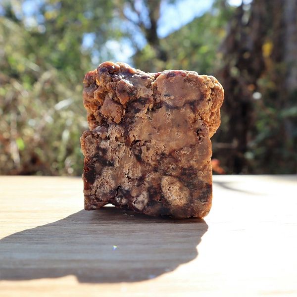 African Black Soap rich in shea butter