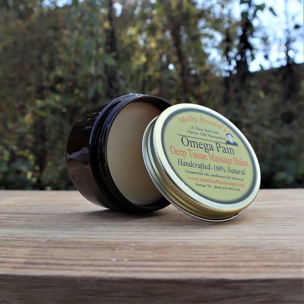 Omega Deep Tissue Pain Balm