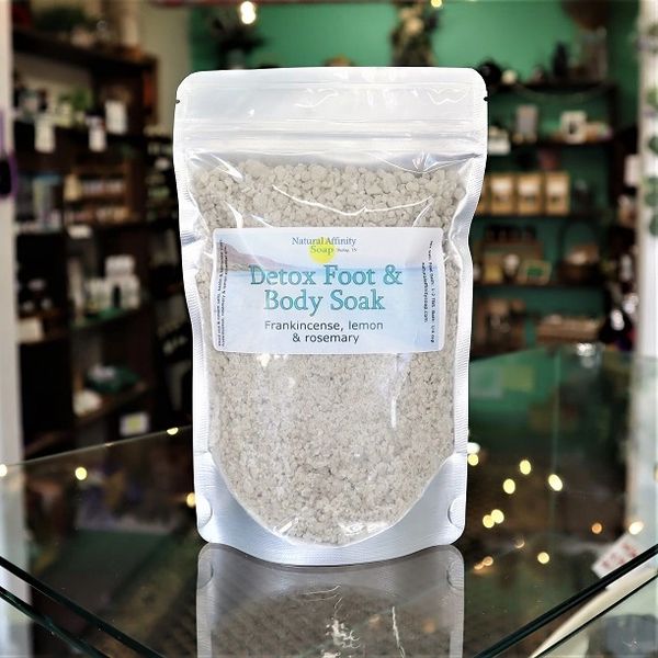 Detox Herbal Foot & Body Soak