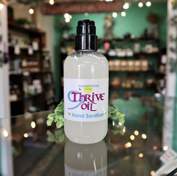 9Thrive Oil Hand Sanitizer 8oz