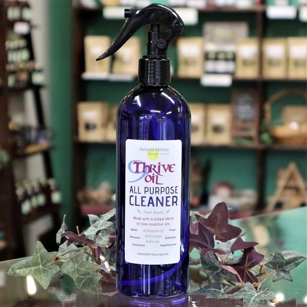 9Thrive Oil Cleaner 16oz Disinfectant Spray