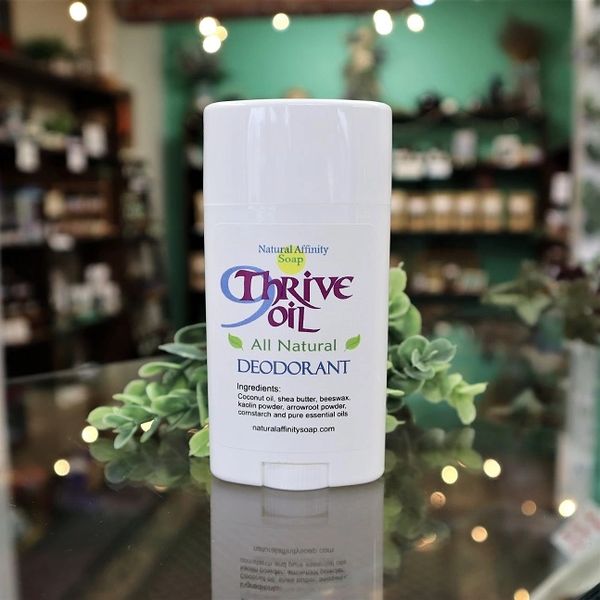 9Thrive Oil Natural Deodorant