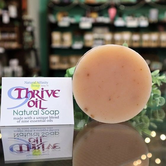 9Thrive Oil Soap Medicinal