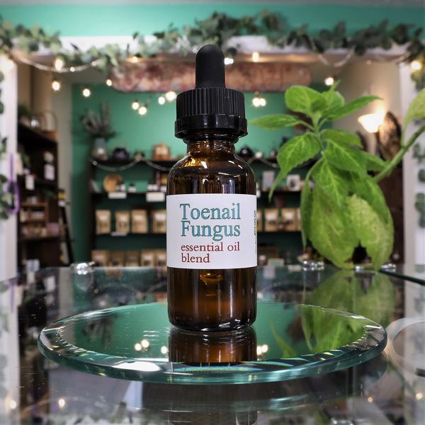 Toenail Fungus Essential Oil Blend