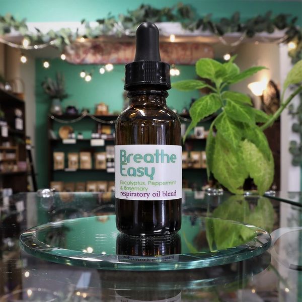 Breathe Easy Essential Oil 1oz