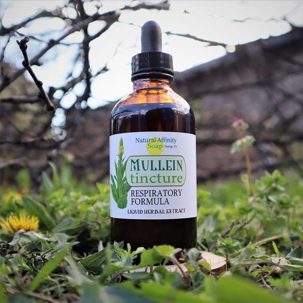 Mullein Respiratory Tincture 4oz