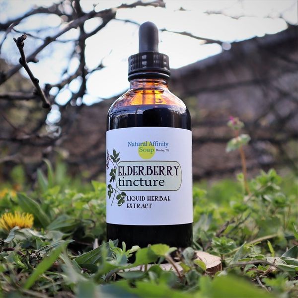 Elderberry Tincture 4oz