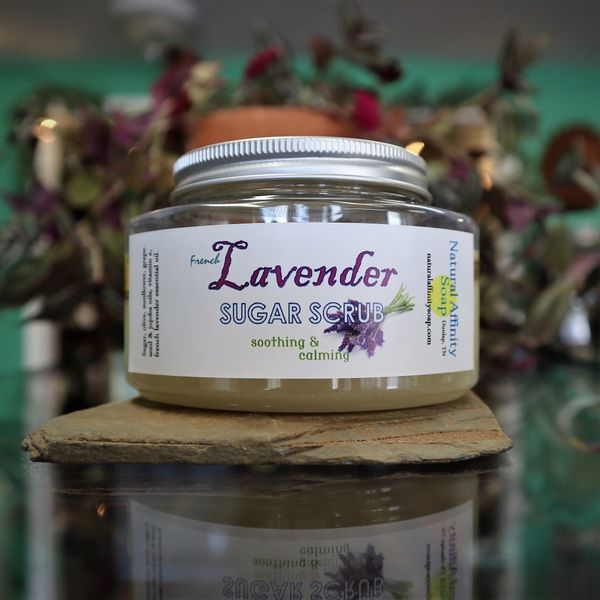 Lavender Sugar Scrub